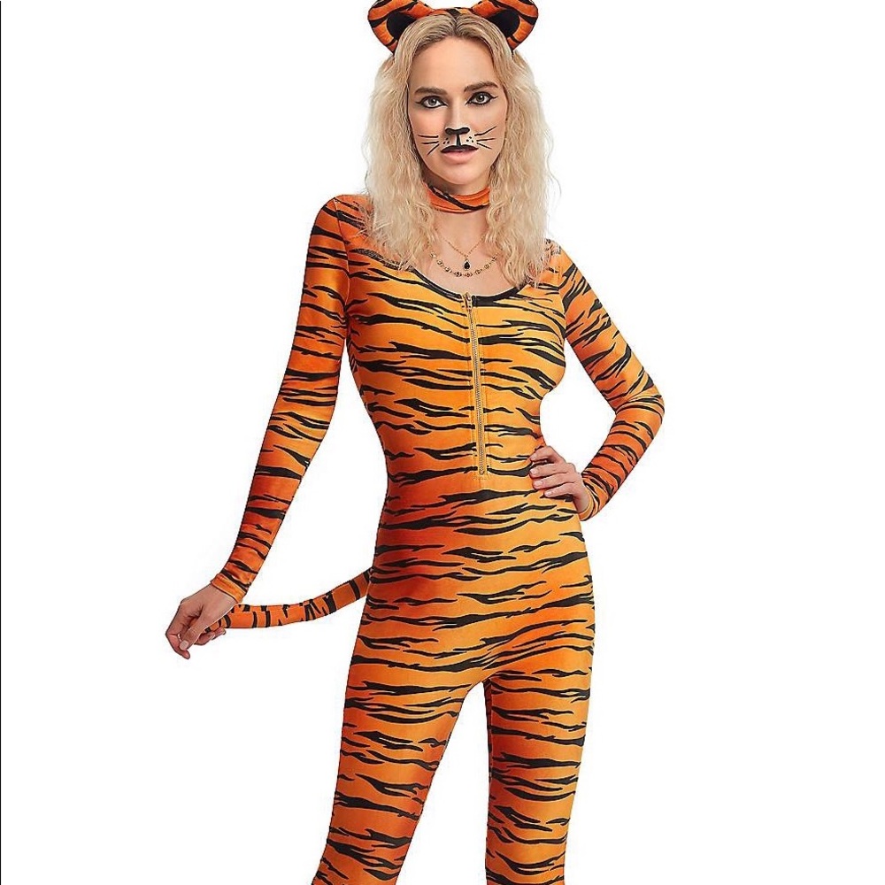 Tiger costume